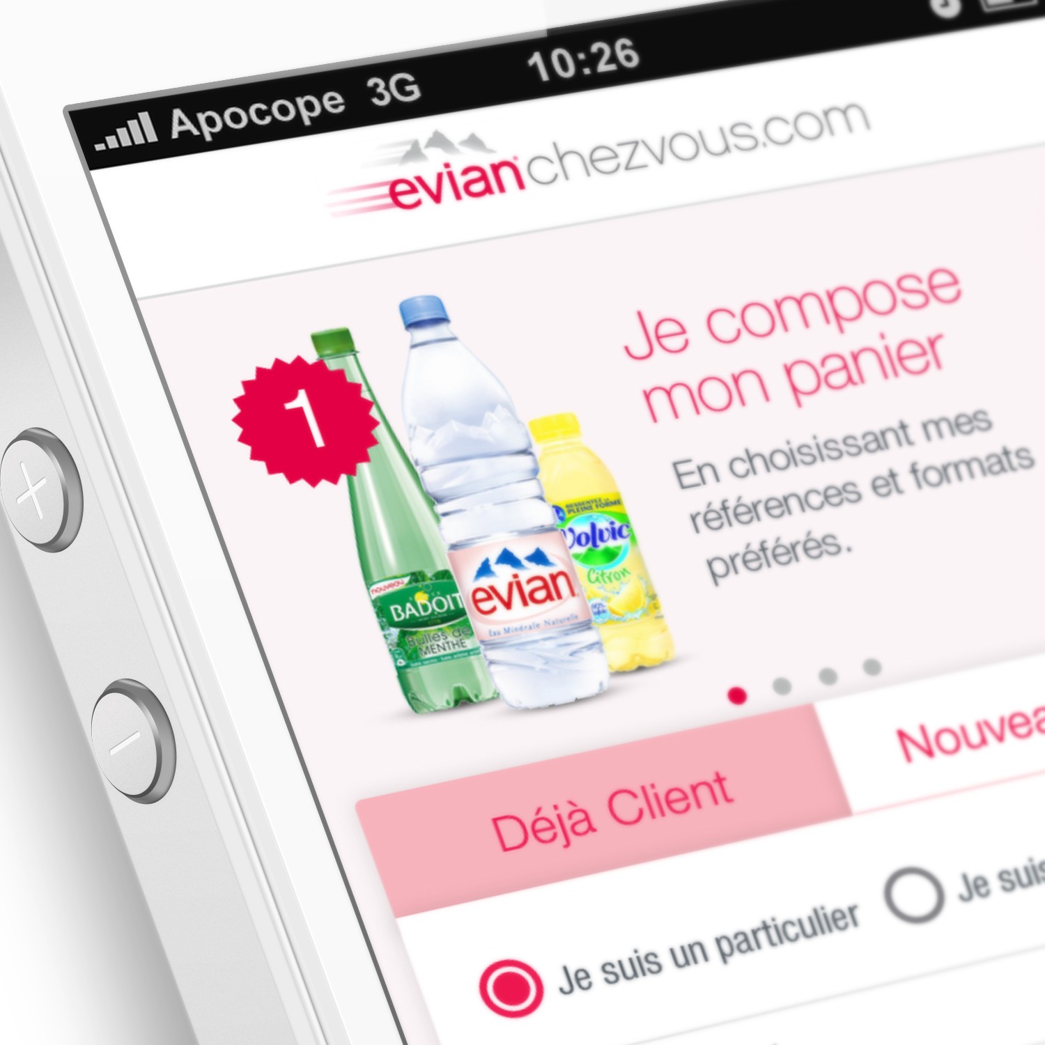 Danone Eaux