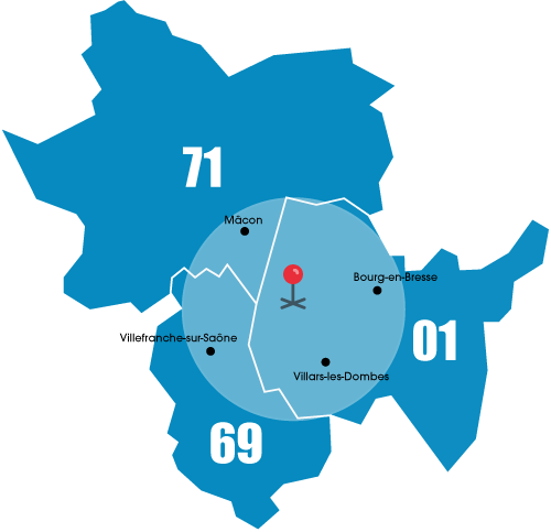 Zone d’intervention